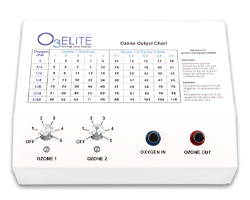 An O3 Elite Dual Ozone Generator