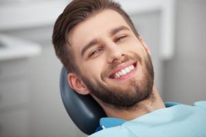 happy dental patient