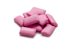 pink xylitol gum